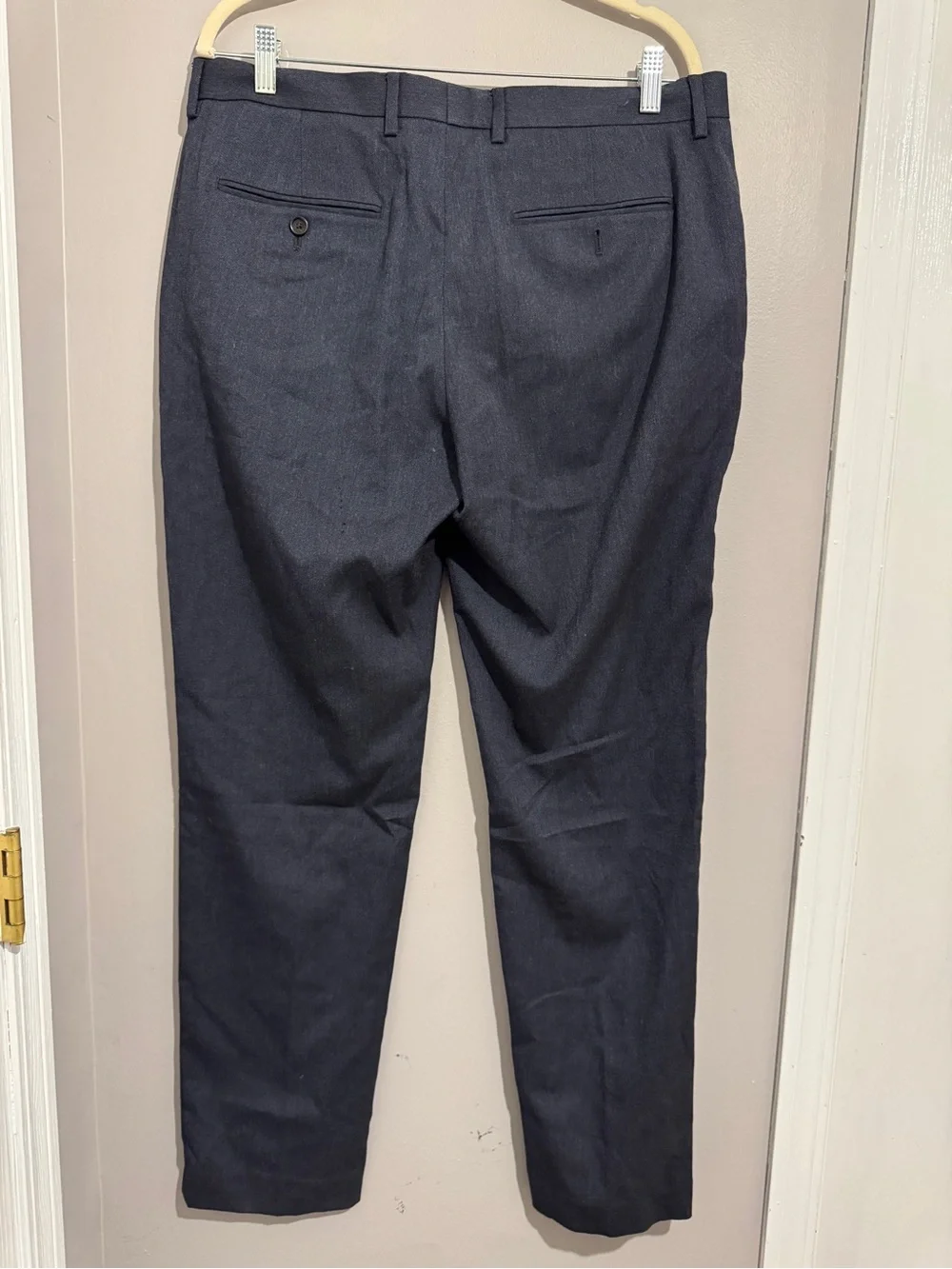 Jcrew Bowery Blue Gray Dress Pants